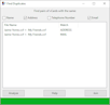 Find Duplicates in vCardOrganizer 8.1