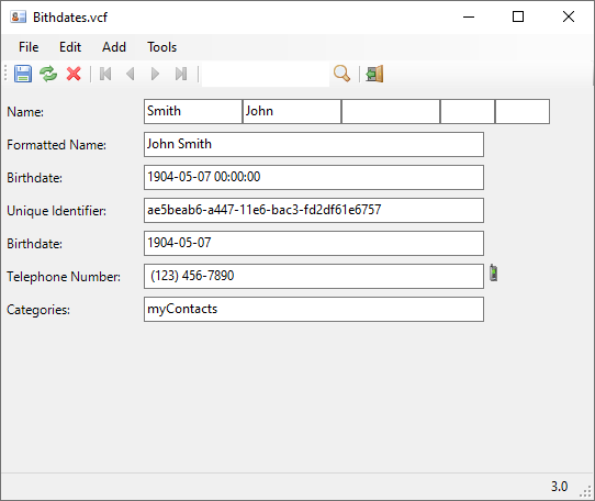 Merge same Birthdates before